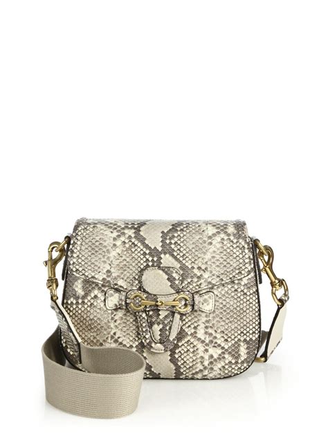 Gucci Python Lady Web Medium 